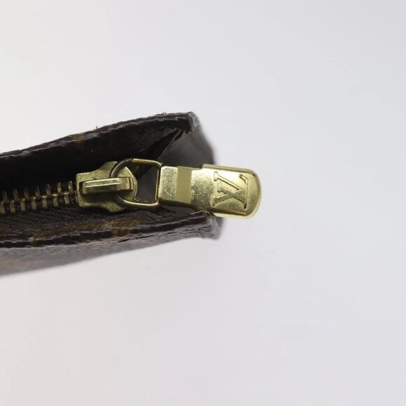 LOUIS VUITTON Monogram Bucket GM Accessory Pouch LV Auth SW1060 - Picture 9 of 16